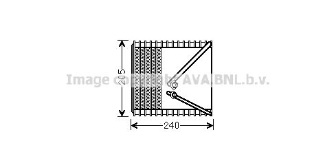 AVA QUALITY COOLING Aurusti,kliimaseade FTV381